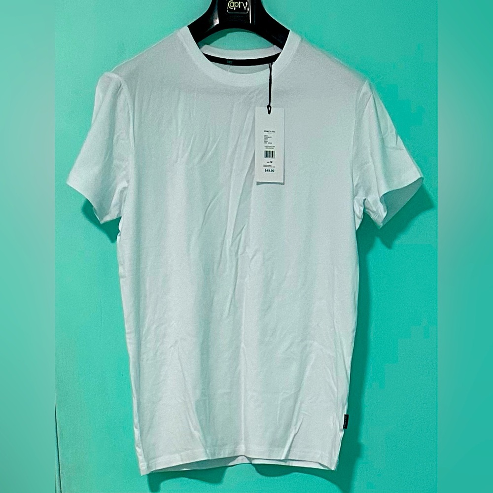 Kenneth Cole White Short Sleeve Tee